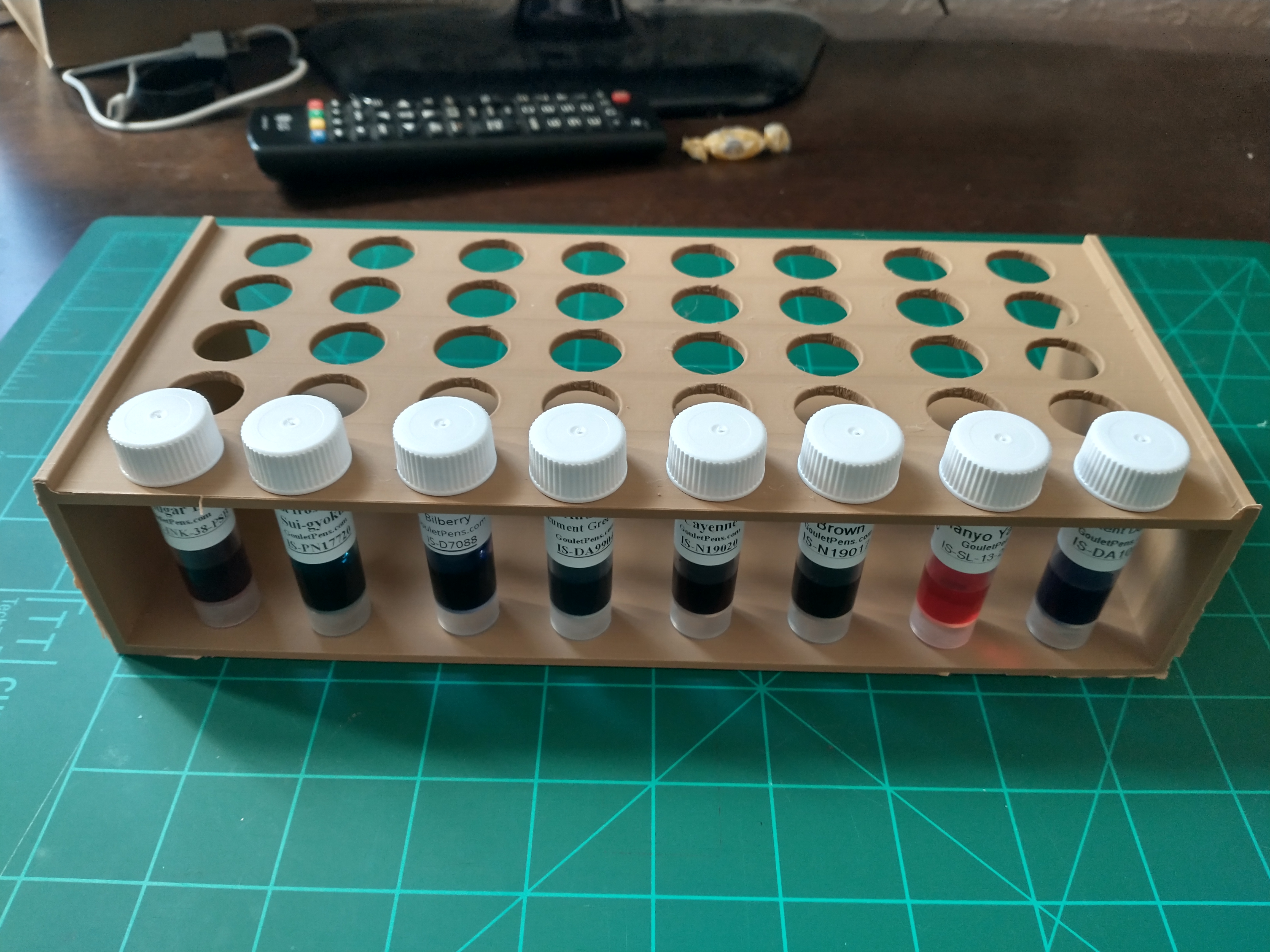 Ink Sampler Holder Generic