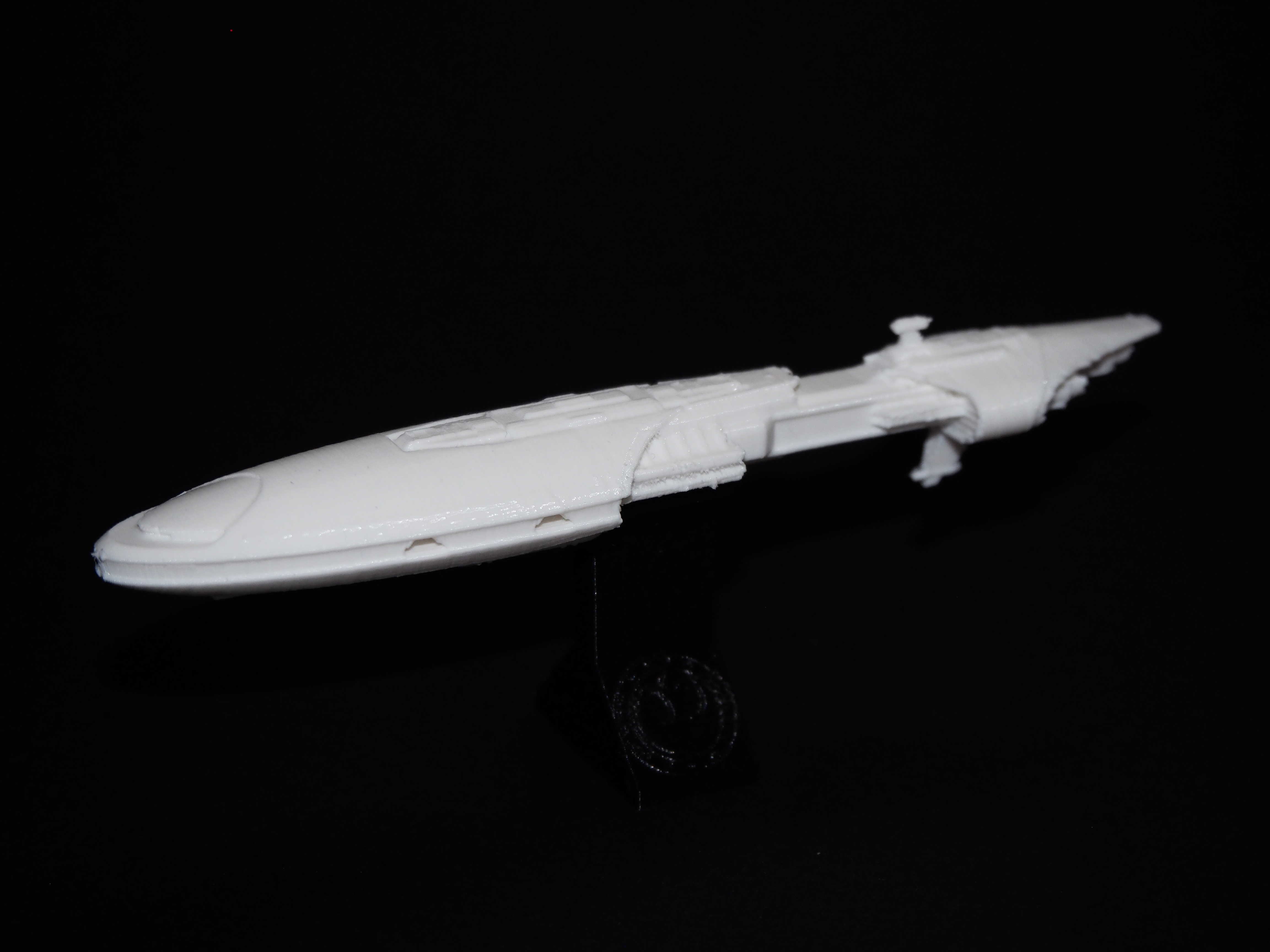 Star Wars New Republic Defender-class Cruiser