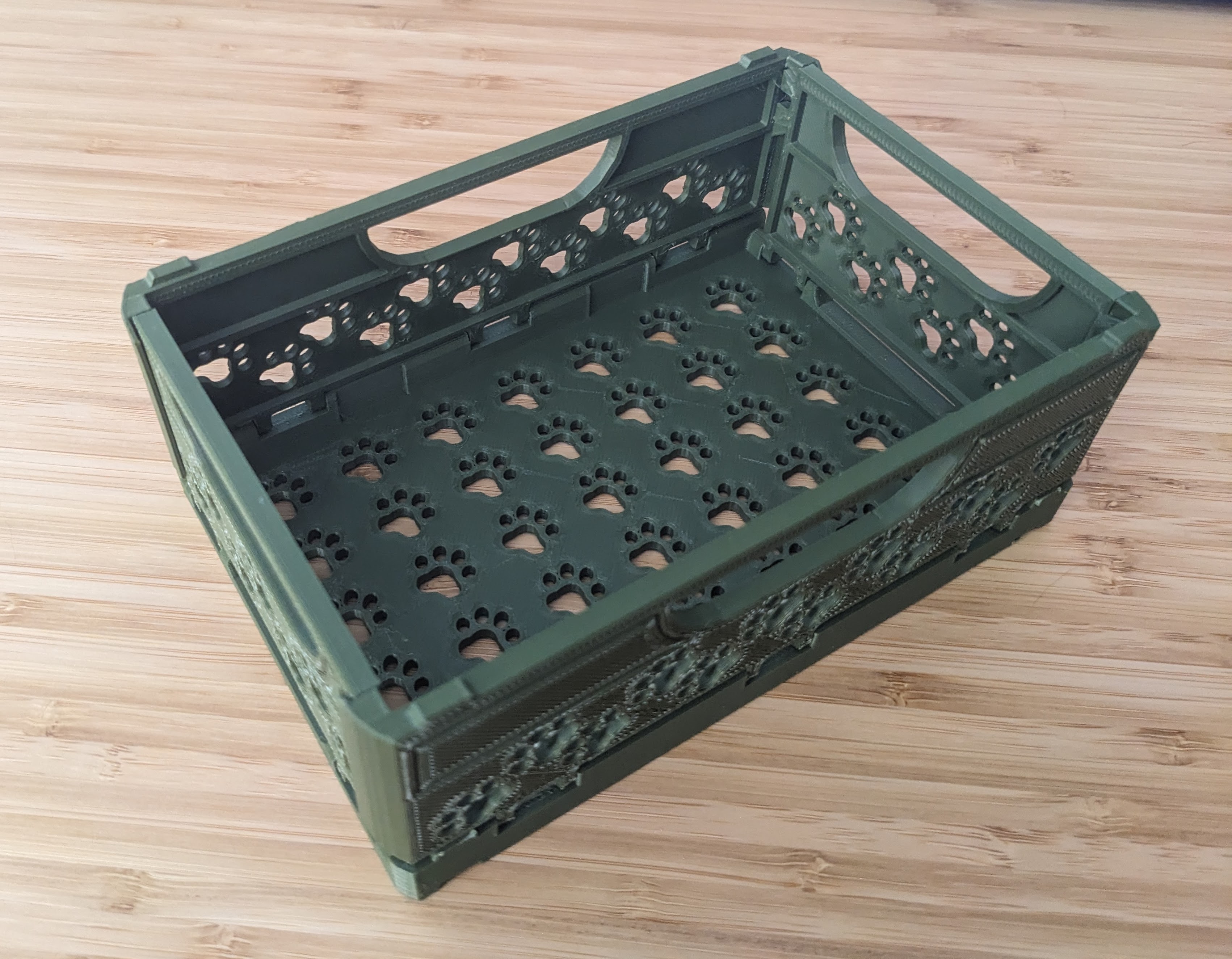 Foldable and Stackable CAT-Crate :P