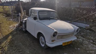 Kliky vnitřní Trabant