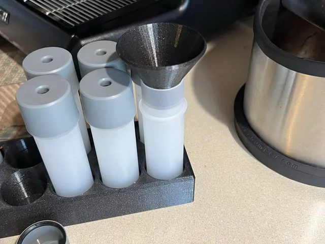 Coffee Bean Funnel for Weber Workshops Polymer Bean Vaults