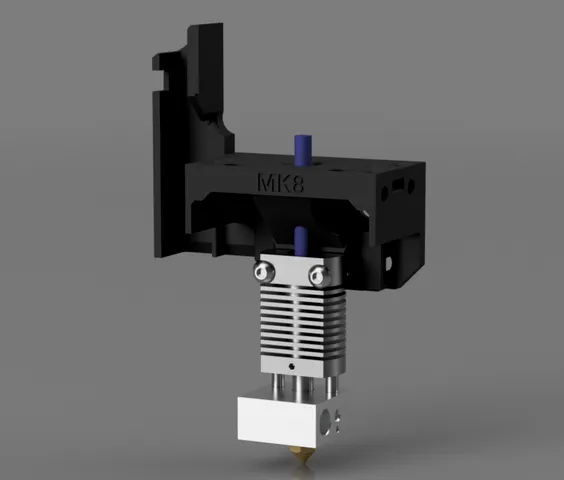 Apogee Tool Head - Extended MK8 Mount