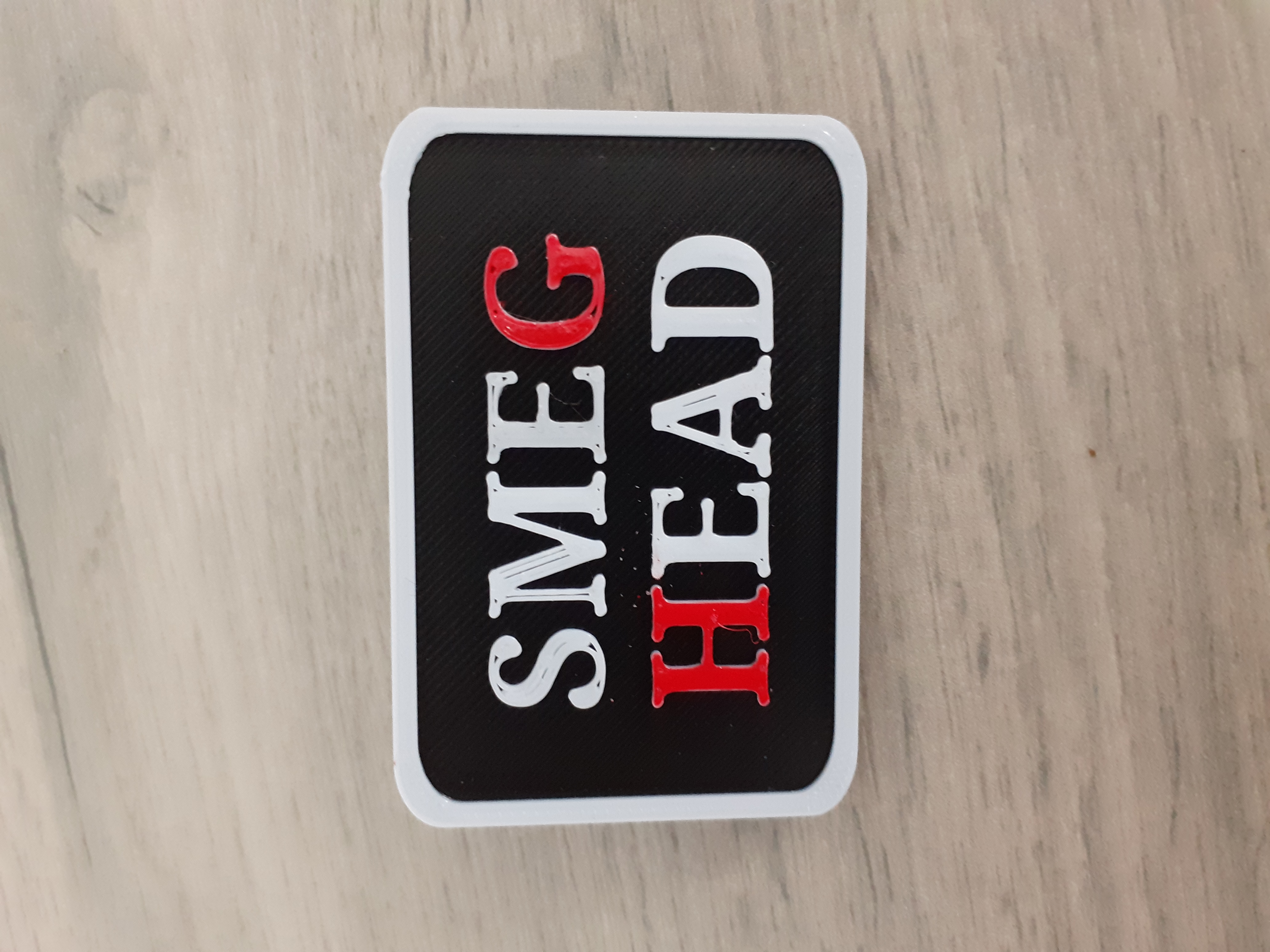 Red Dwarf badge