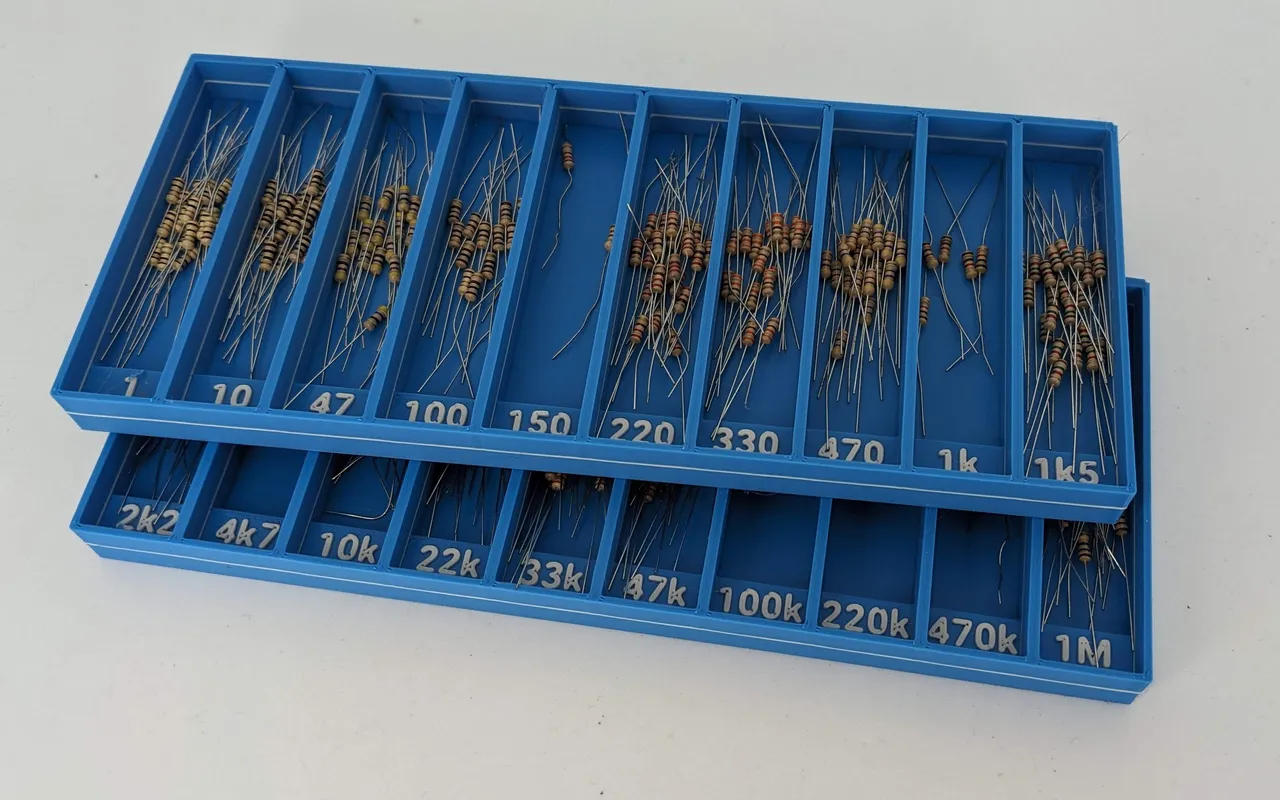 Resistance boxes by Marcel V | Download free STL model | Printables.com