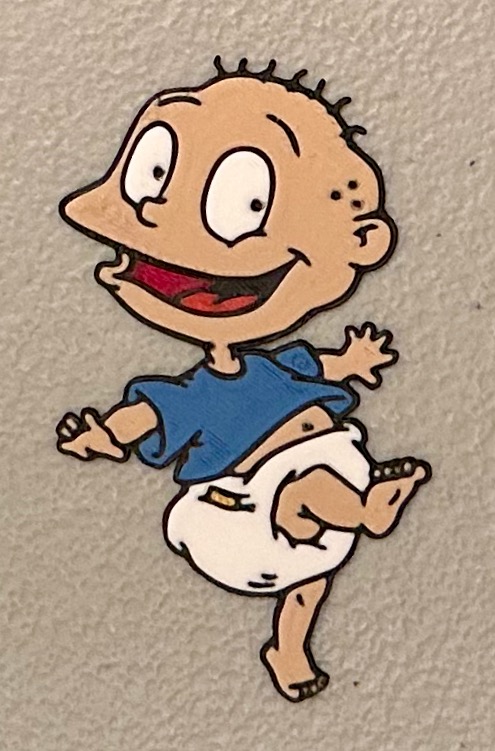 Multicolor Tommy Pickles Magnet