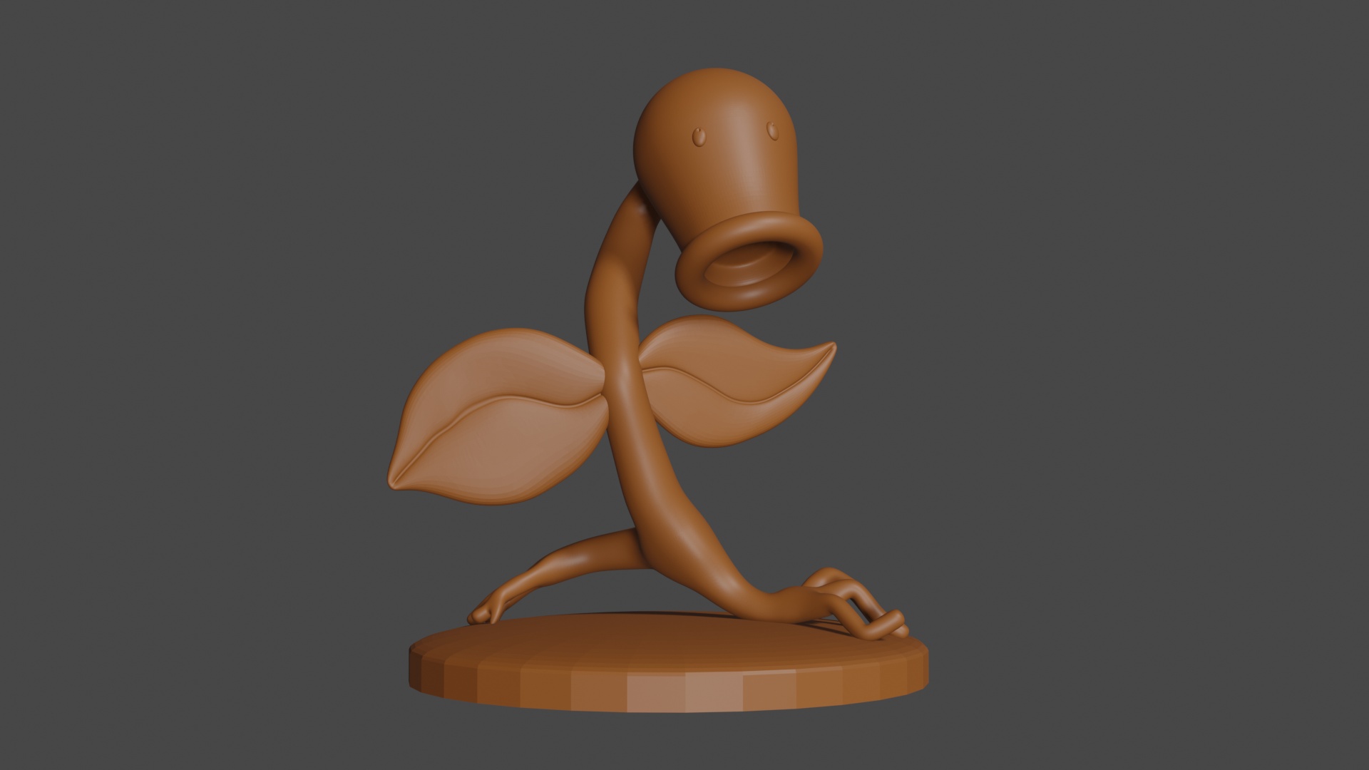 Pokemon inspired, Bellsprout, Tabletop DnD miniature