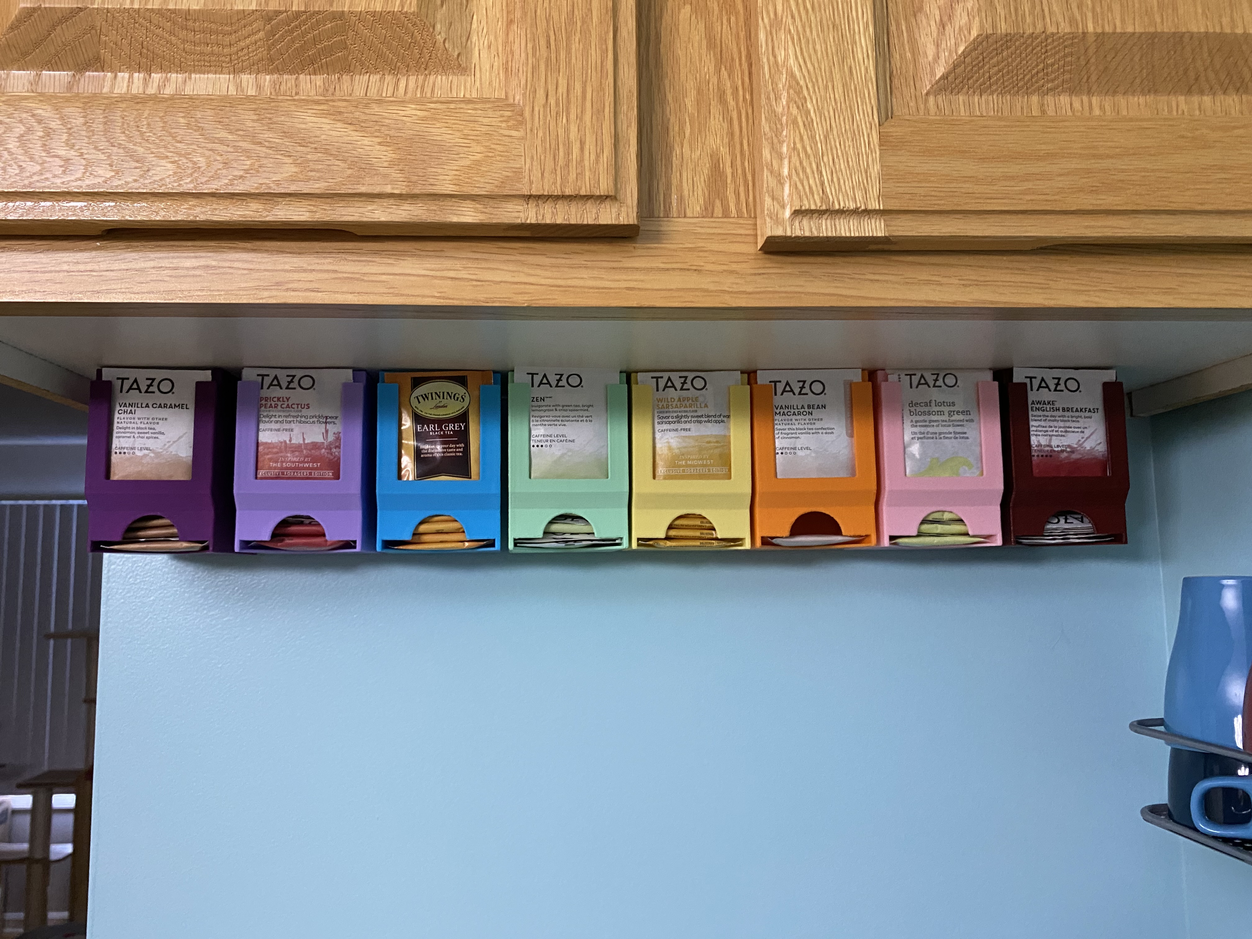 Tea Dispenser for Larger tea bags 3D model thumbnail