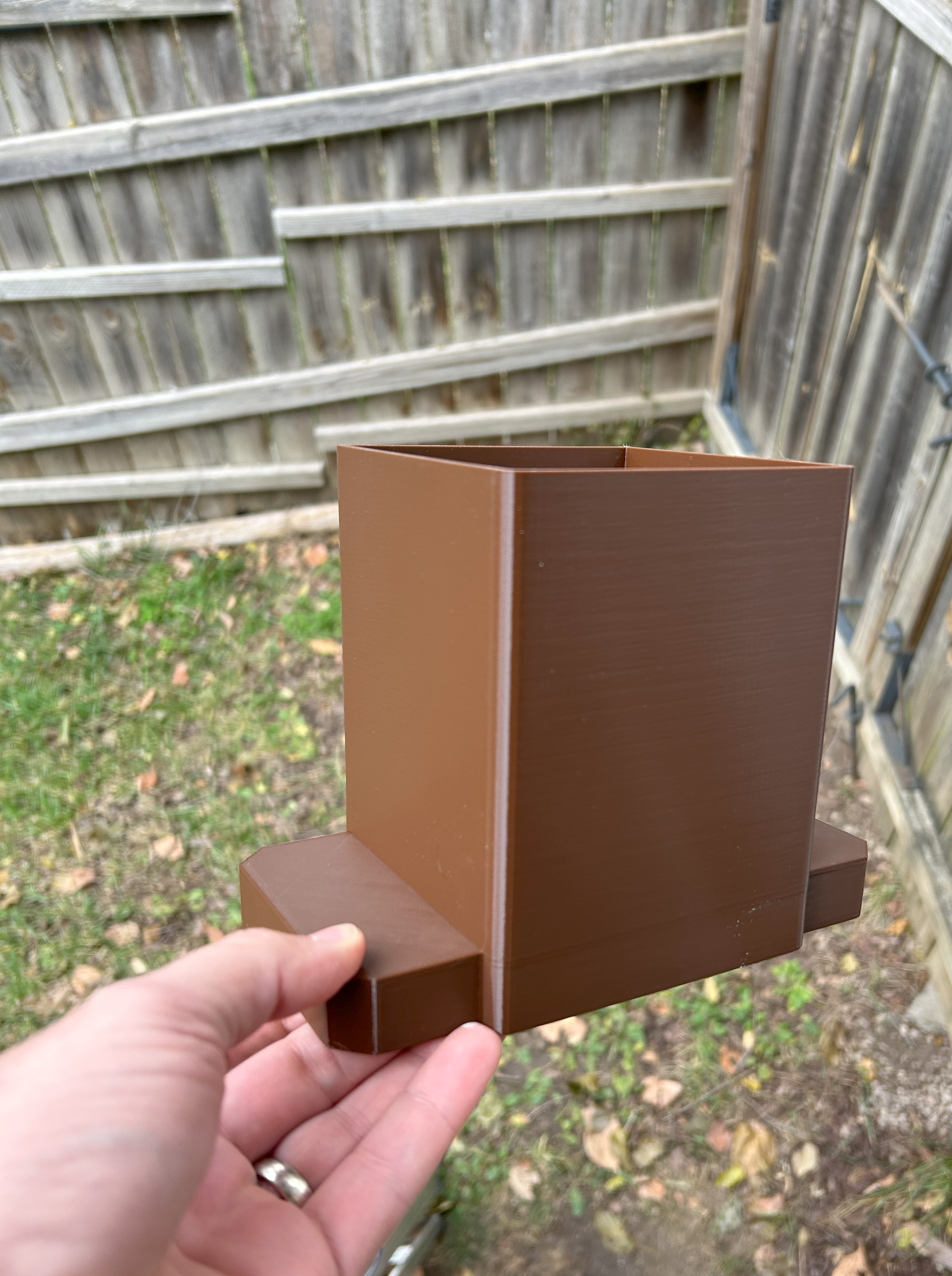 Simpson StrongTie EZ Post Base Cover by Chris Riley Download free