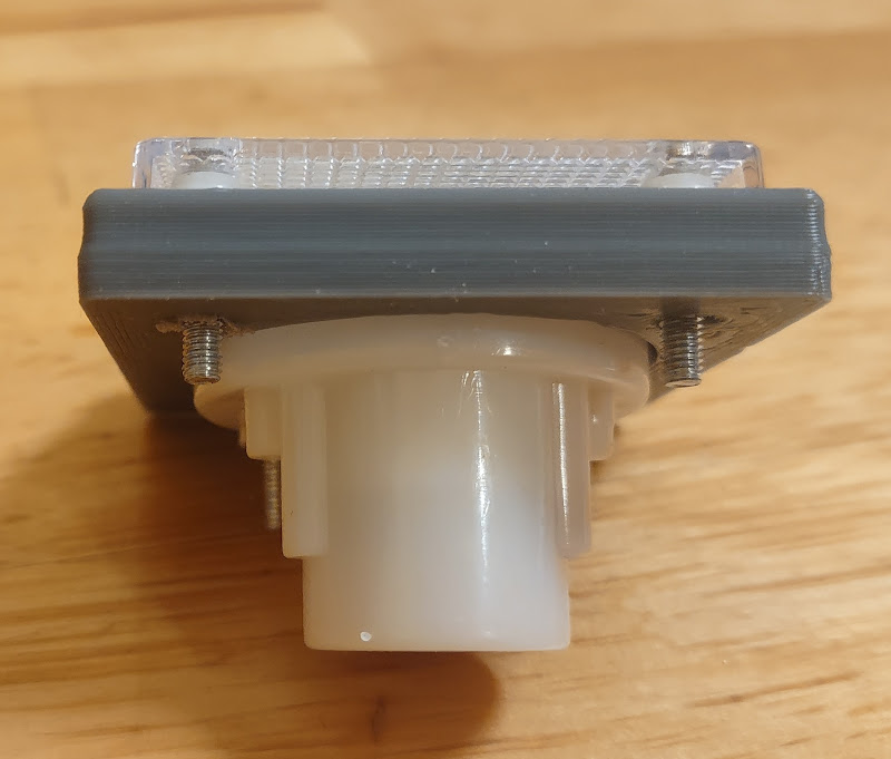 91c4 milliAmp meter bezel for K40 by Harold Sullivan Download free