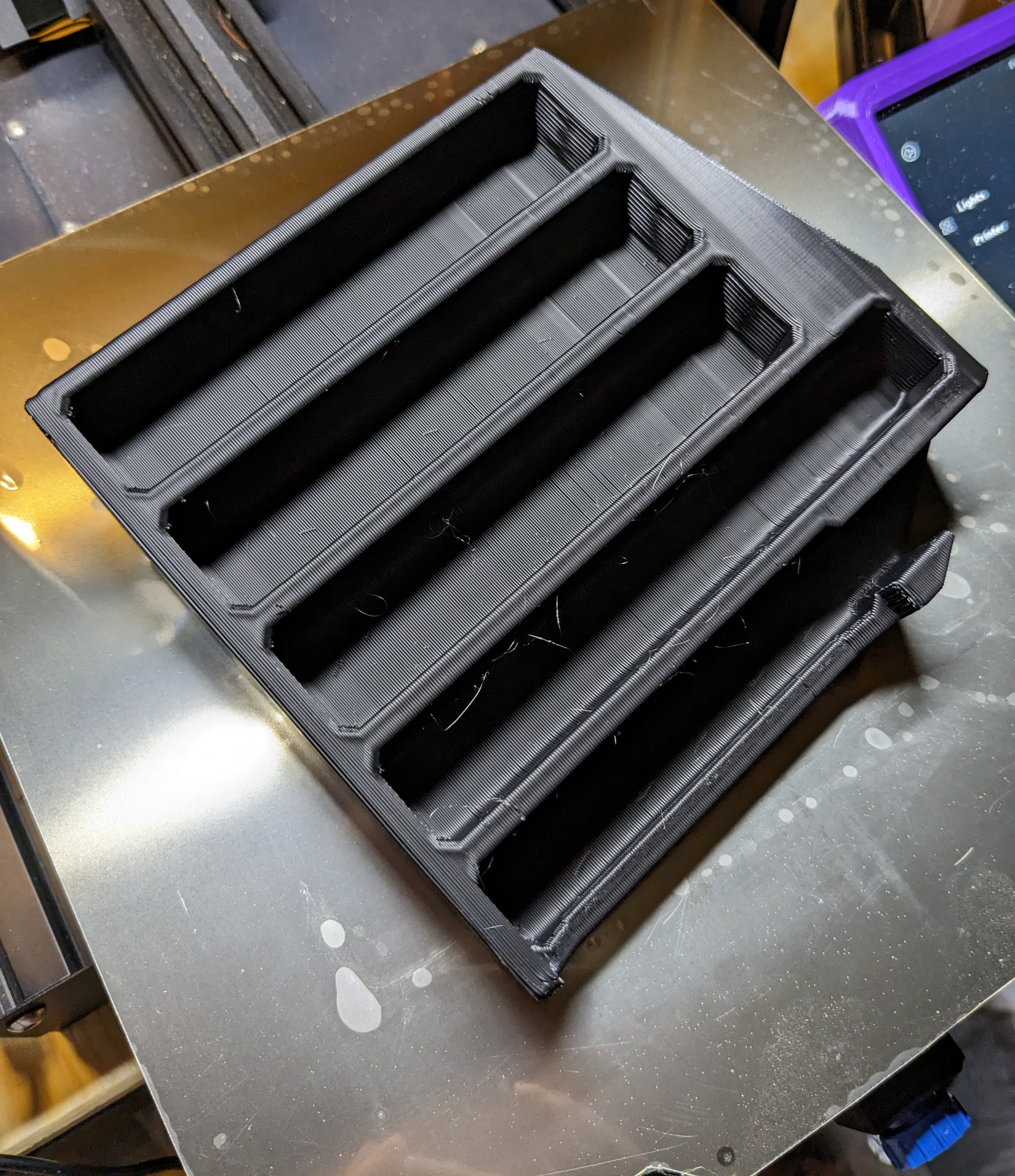 Parametric Portable Hard Drive Stand