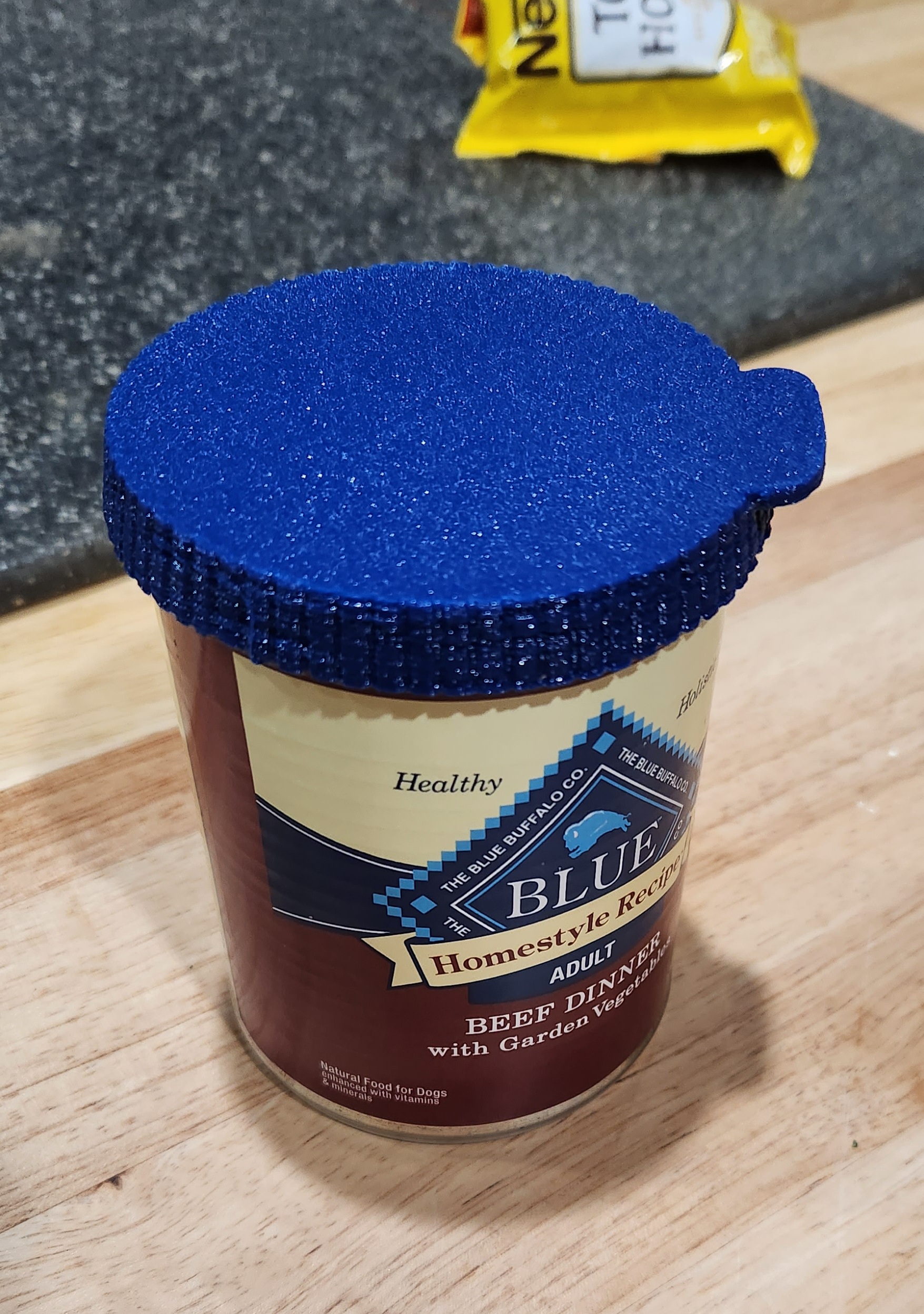 Dog Food Can Lid (12.5 oz 2.96" OD) by Luce Download free STL model