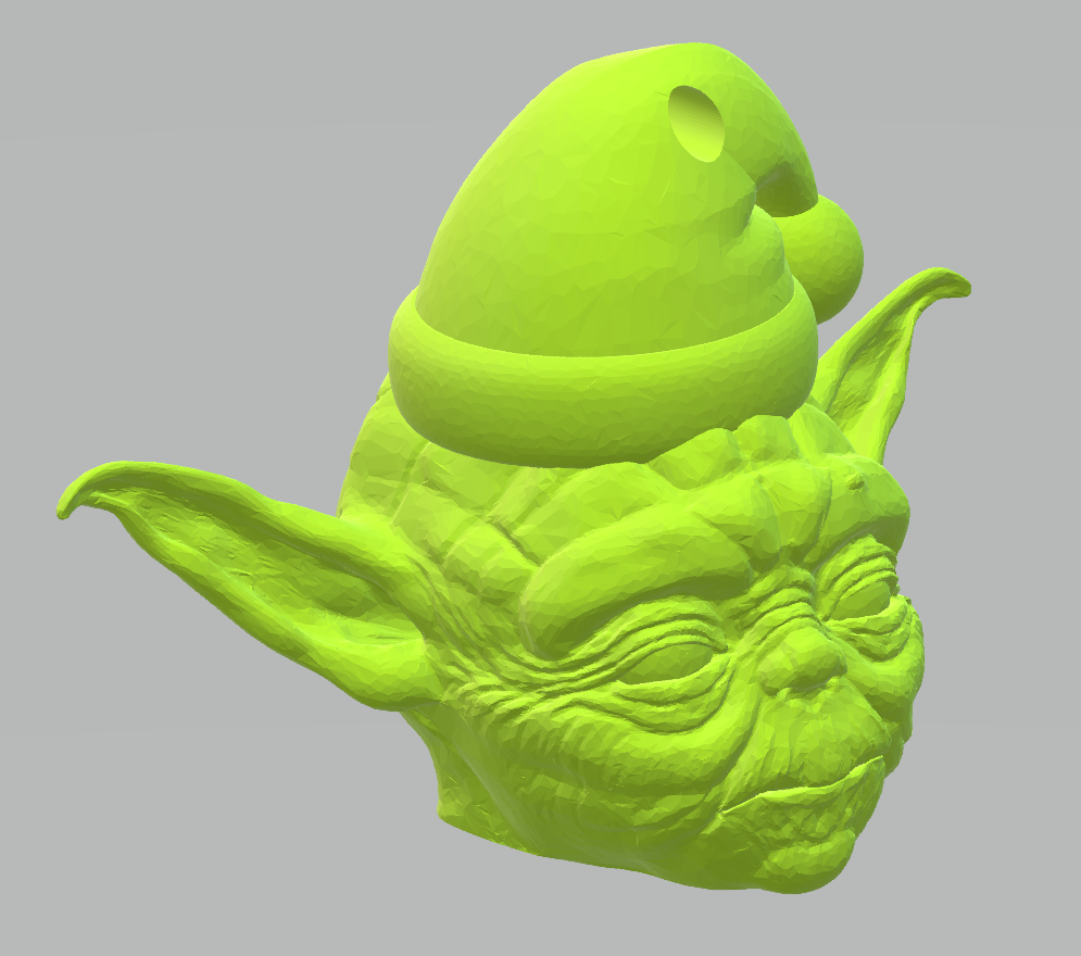 Yoda Christmas Tree ornament