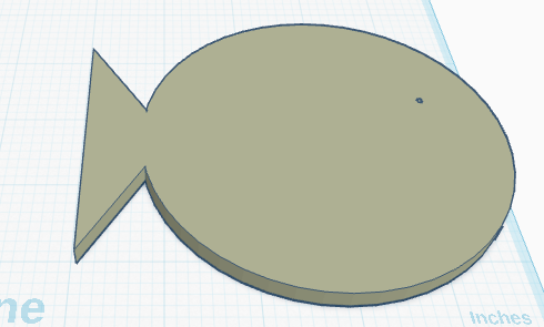 Fat Fish Coaster
