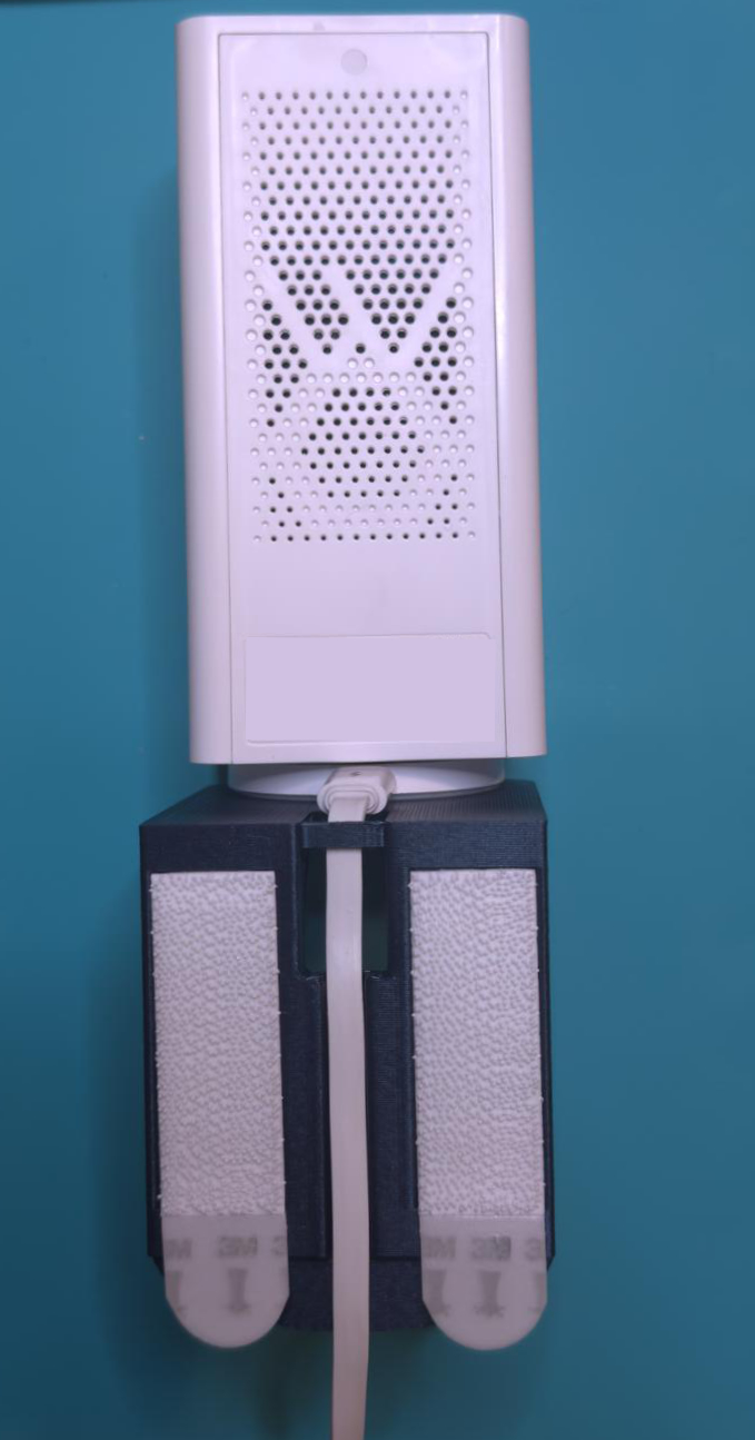 Wyze pan cam mount command strip by bullware download free stl model