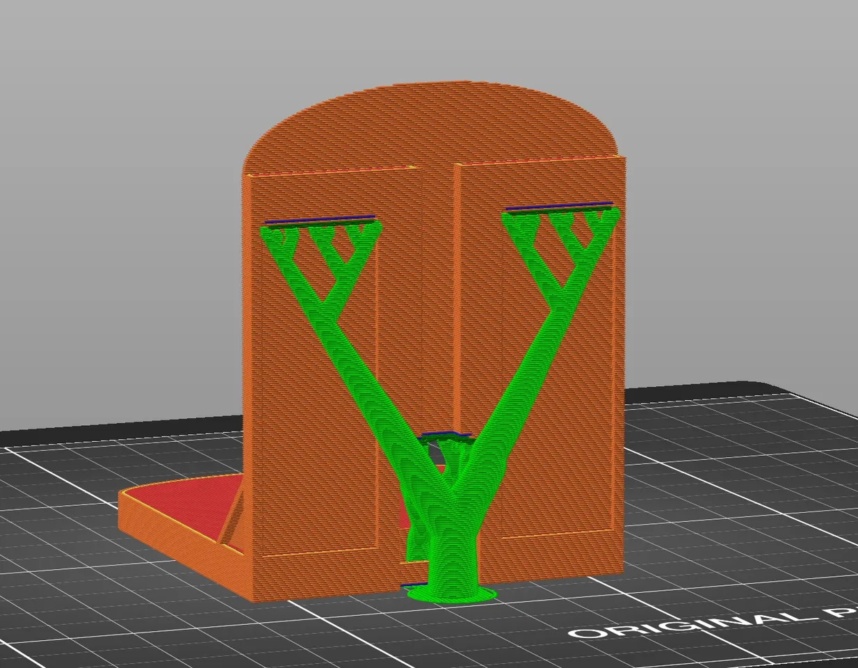 HSW - Alt Rotate - 3M Command Strip Mount / Command Velcro Wall