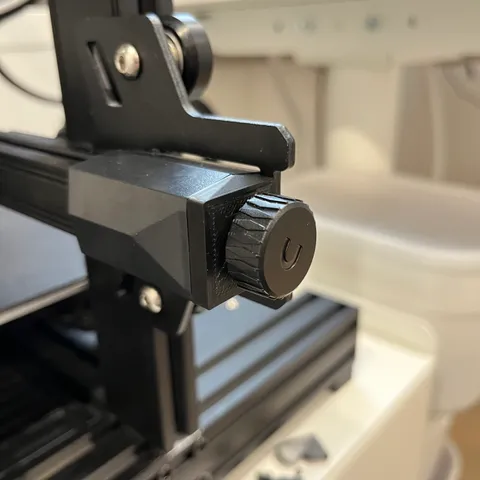 Ender 3 V2 Neo X Belt Adjustment Adjustment Endcap