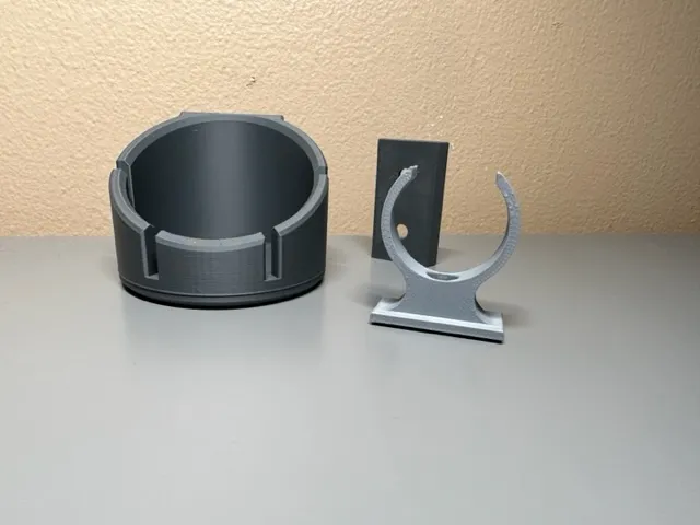 Wall Mount for Graflex Lightsaber - Low Profile