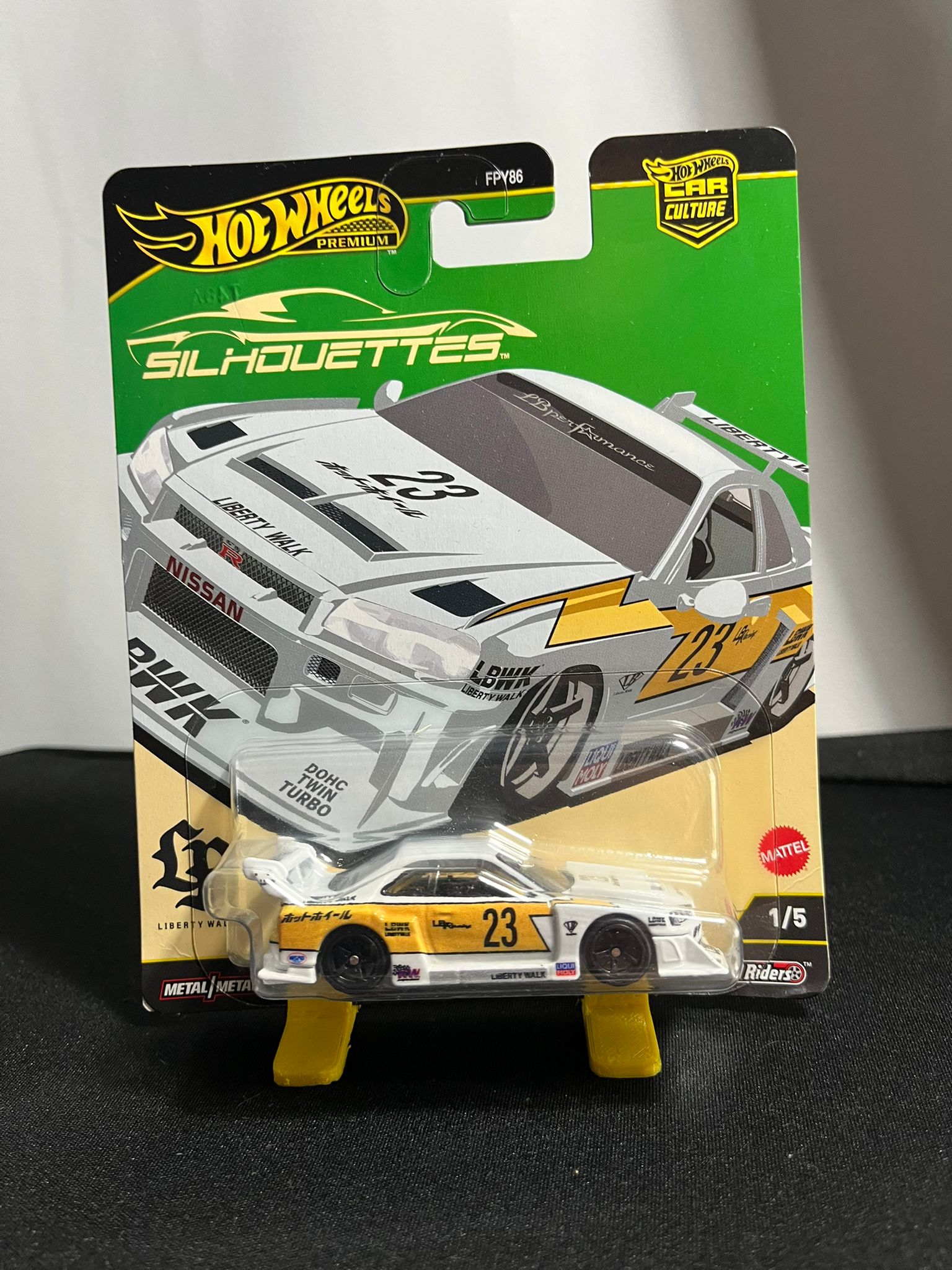 Hotwheels Stand