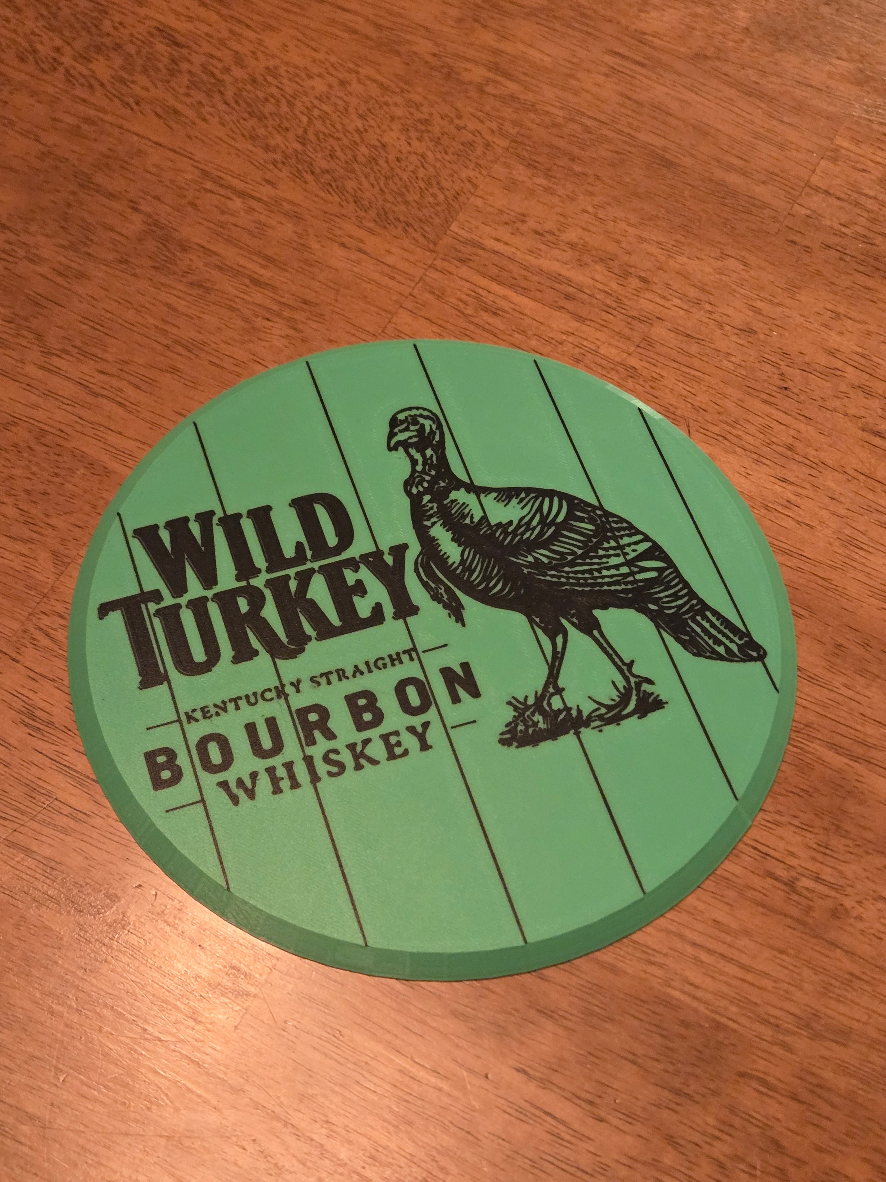 Wild Turkey Bourbon Whiskey Sign