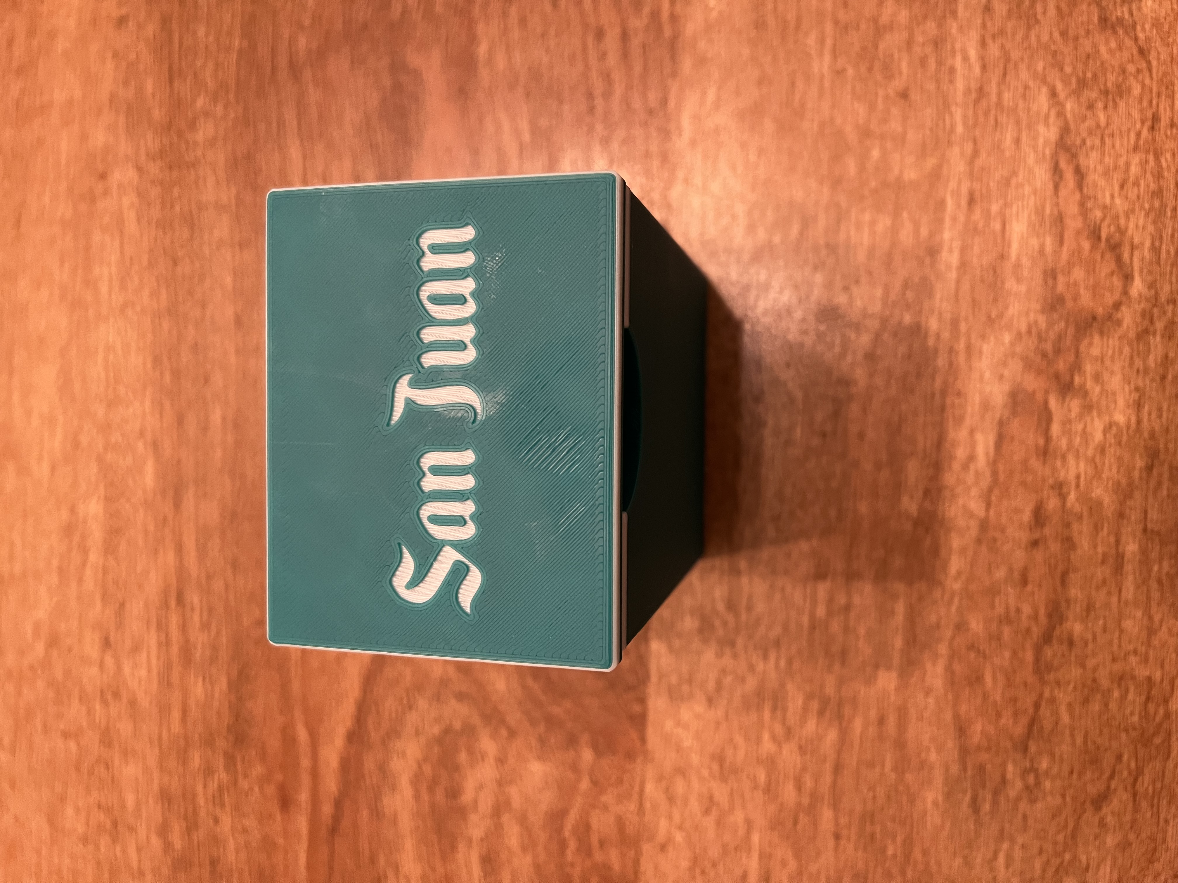 San Juan Deck Box