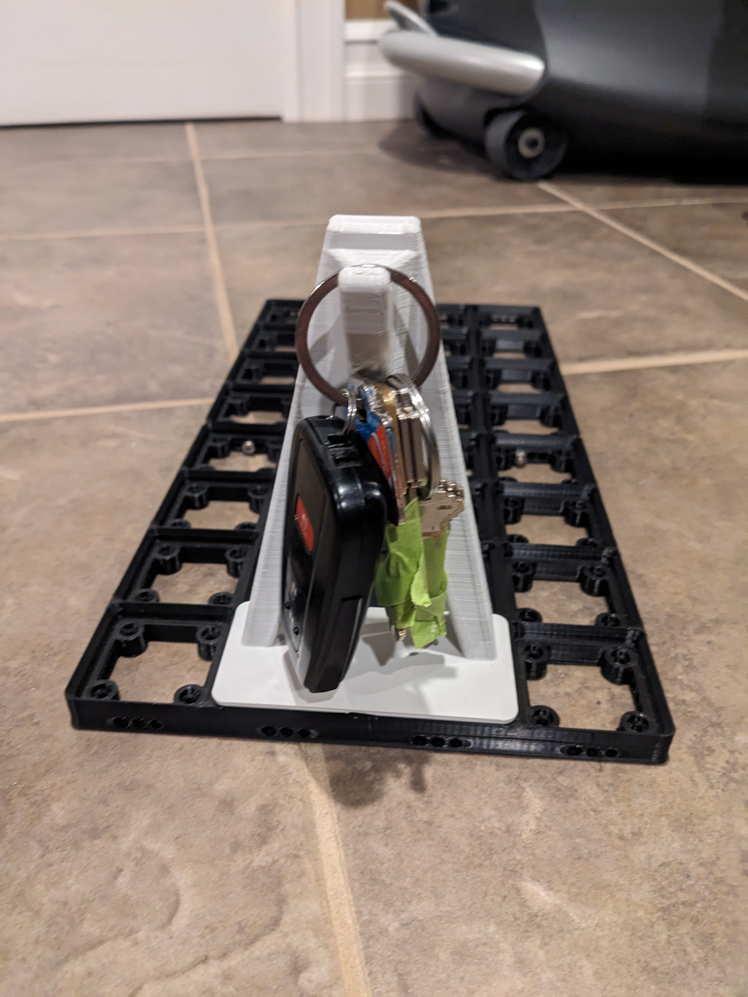 Gridfinity Key Hook