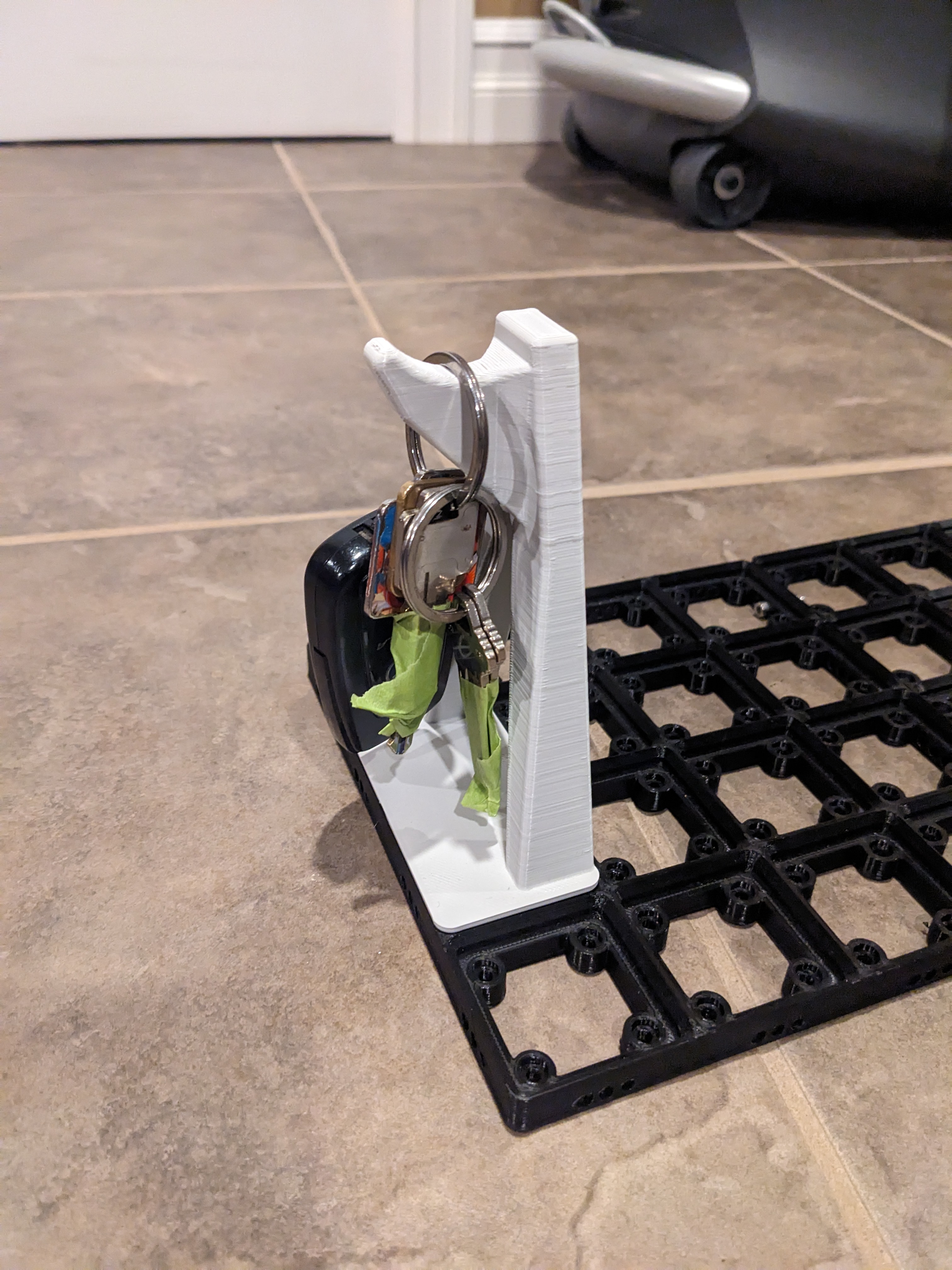 Miniatura 2 do modelo 3D Gridfinity Key Hook