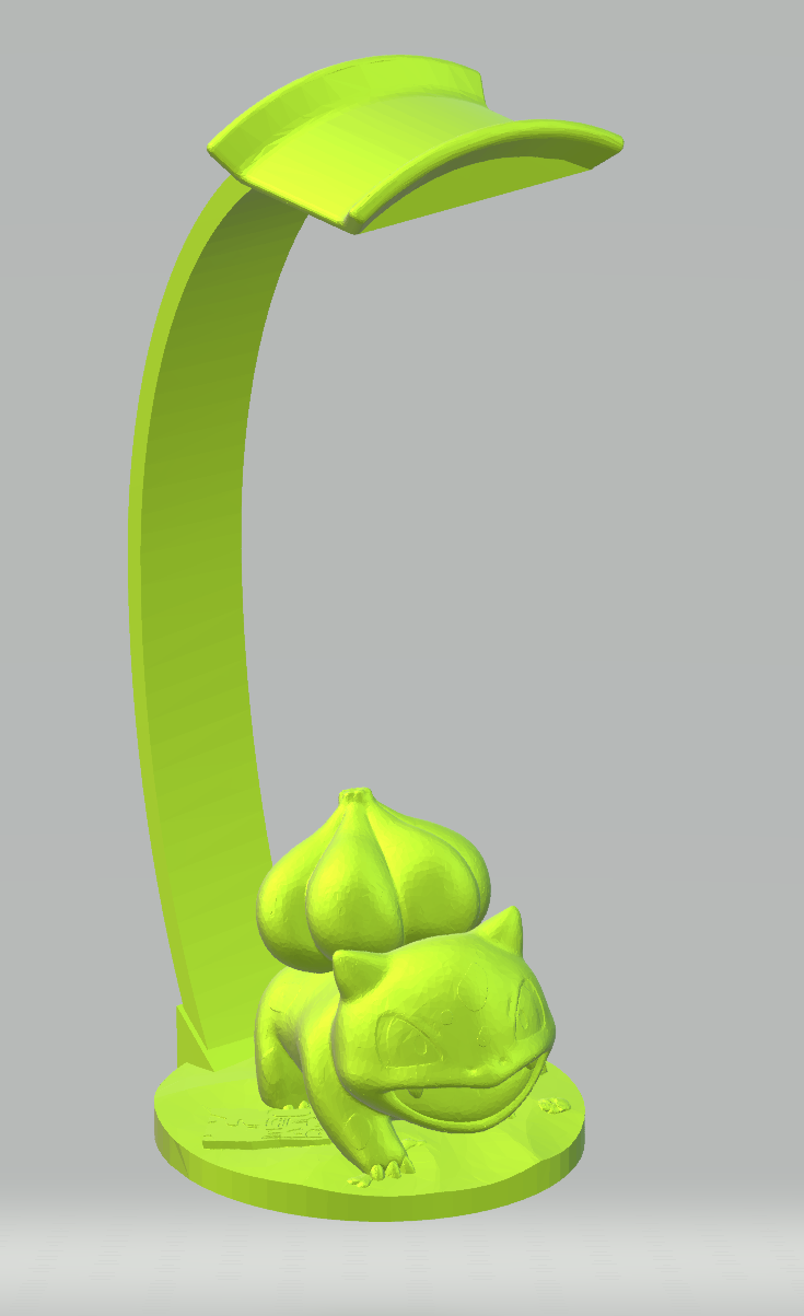 Bulbasaur headphone stand / holder