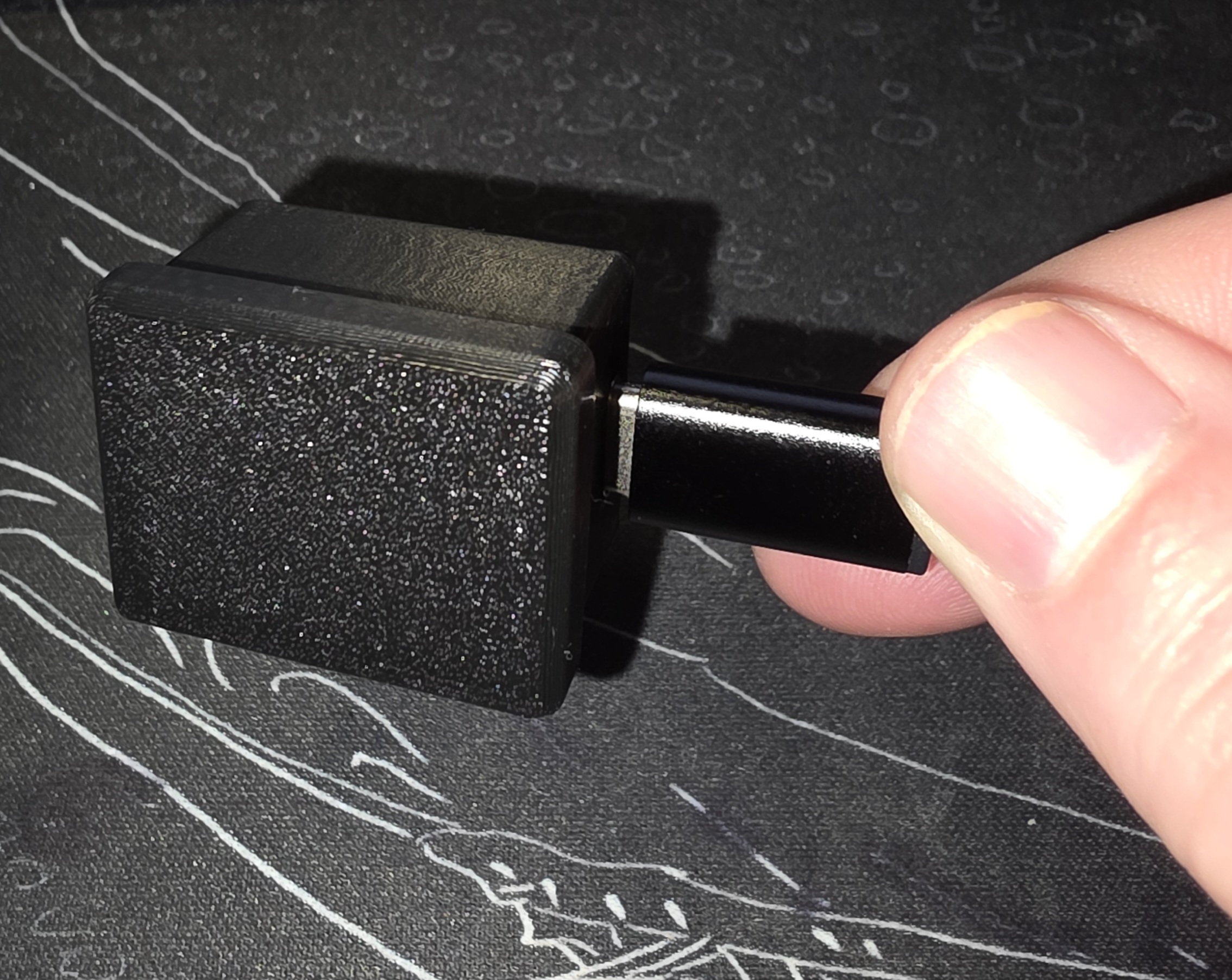 Presence Sensor Enclosure Beetle ESP32-C6 & LD2410C