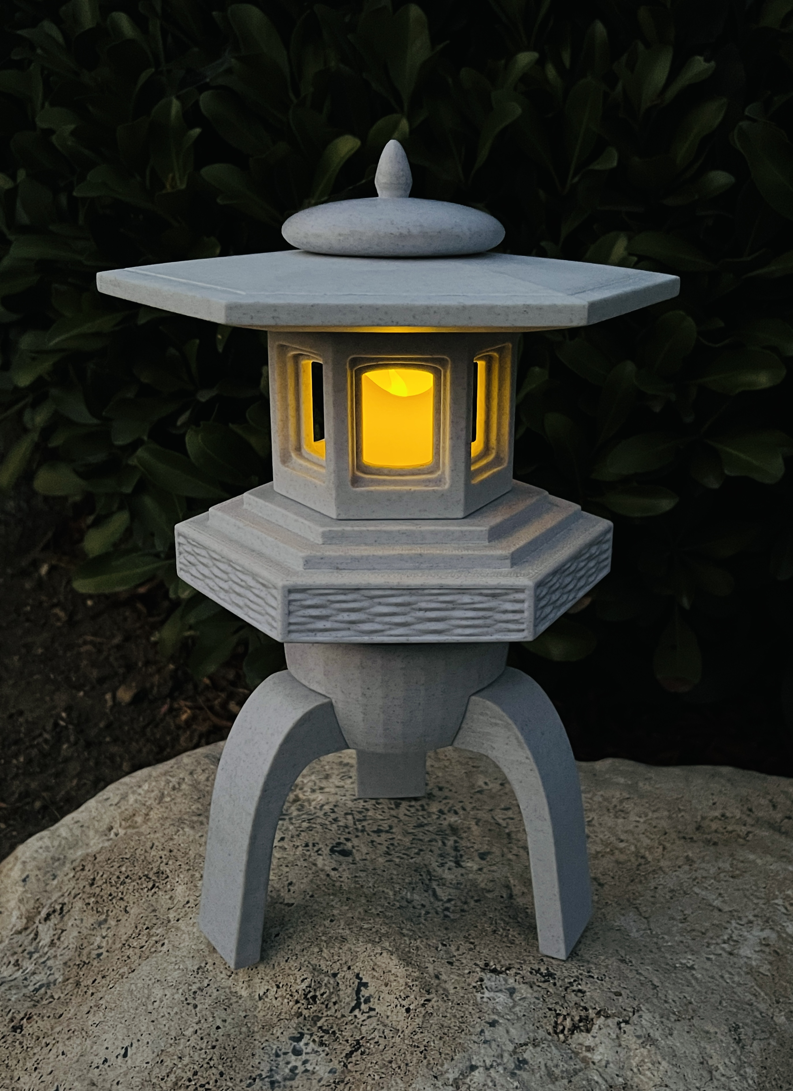 Traditional Garden Lantern