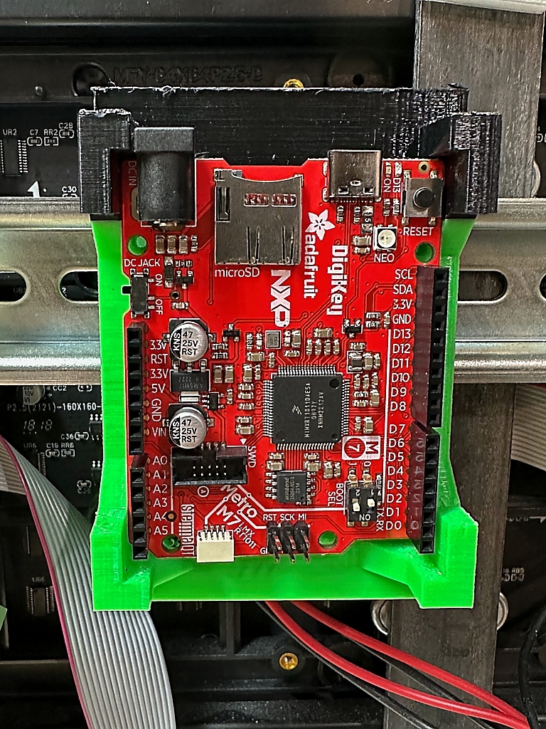 A Din Rail Mount For An Arduino Uno By NotLikeALeafOnTheWind | Download ...