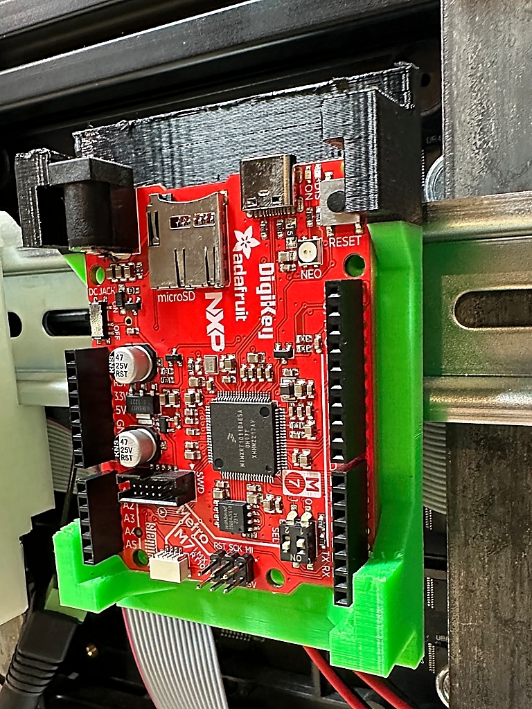 A Din Rail Mount For An Arduino Uno By NotLikeALeafOnTheWind | Download ...