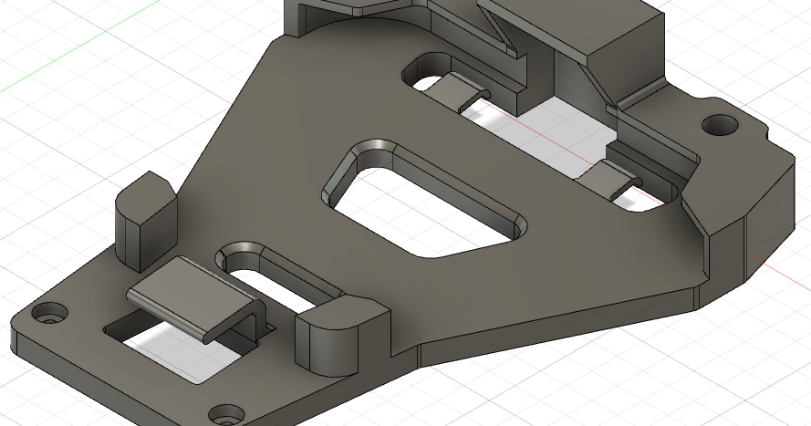 Replacement SR38 mounting for Royal Enfield Interceptor 650 (19-23 ...