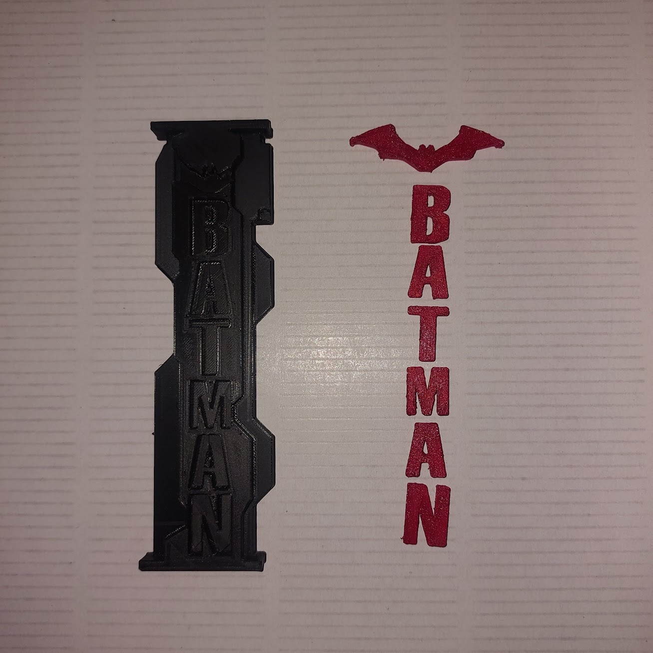 Miniatura 2 do modelo 3D Batman GPU Support