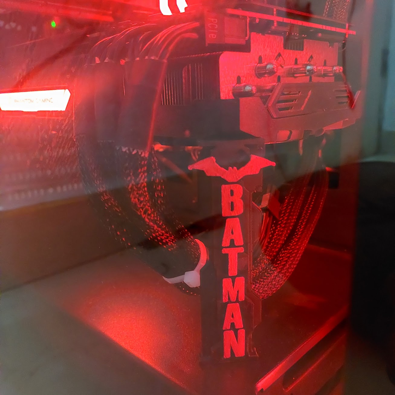 Miniatura 3 do modelo 3D Batman GPU Support