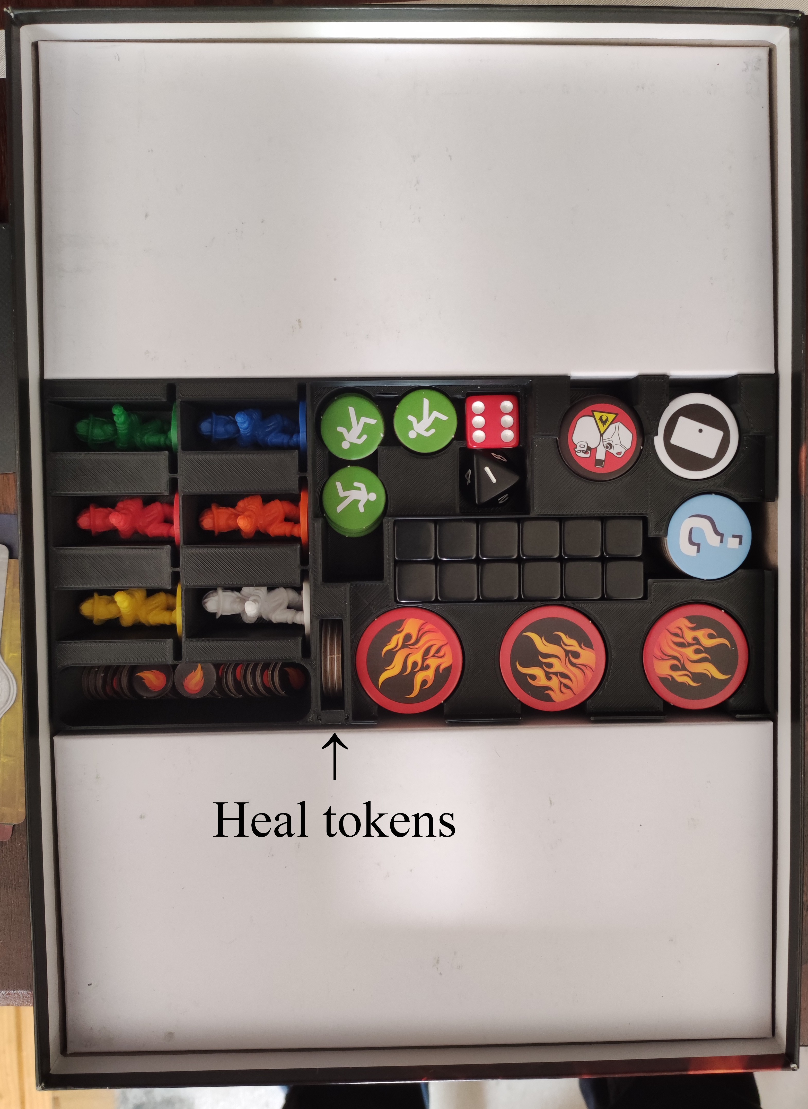 Flash Point: Fire Rescue organizer