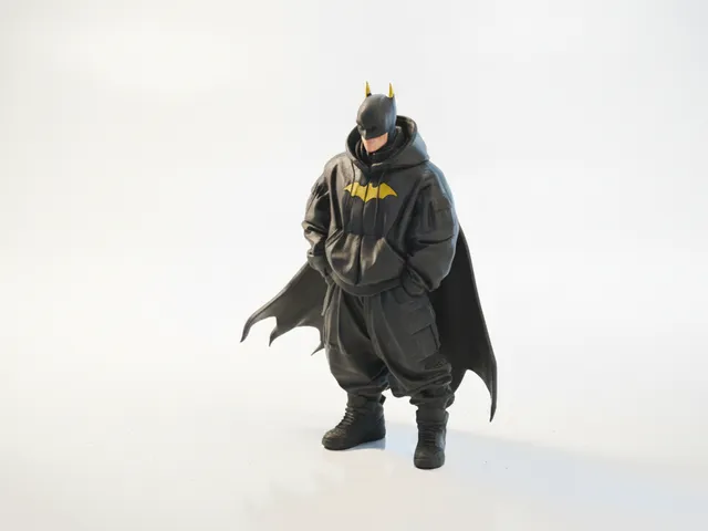 Street Batman Figurine Urban Style 3D Printable