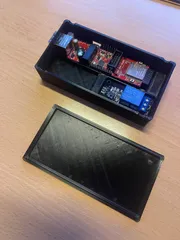 ESP32 with relay case