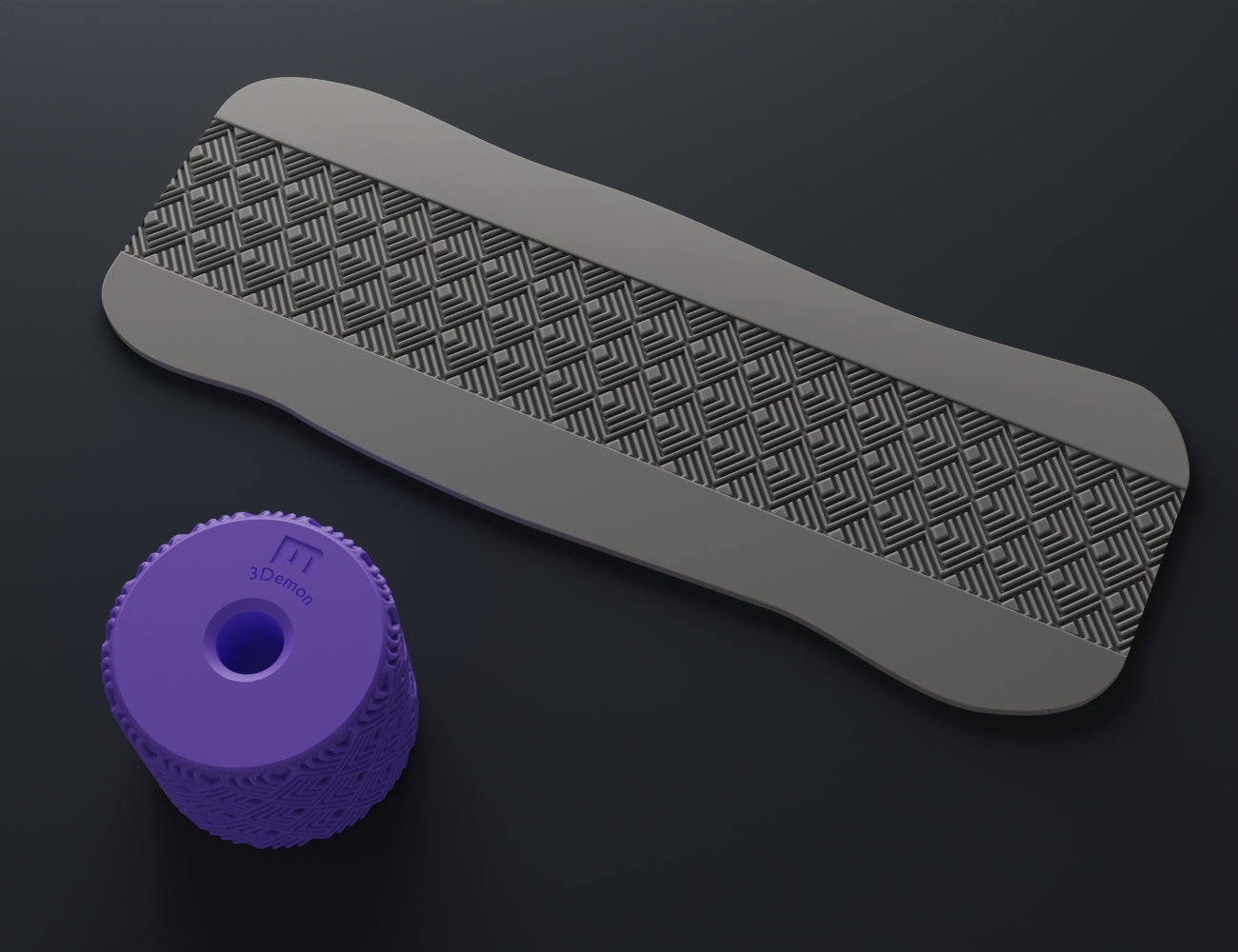 Texture Rollers Art Deco middle Vol.3 (7-9) — miniatura 8