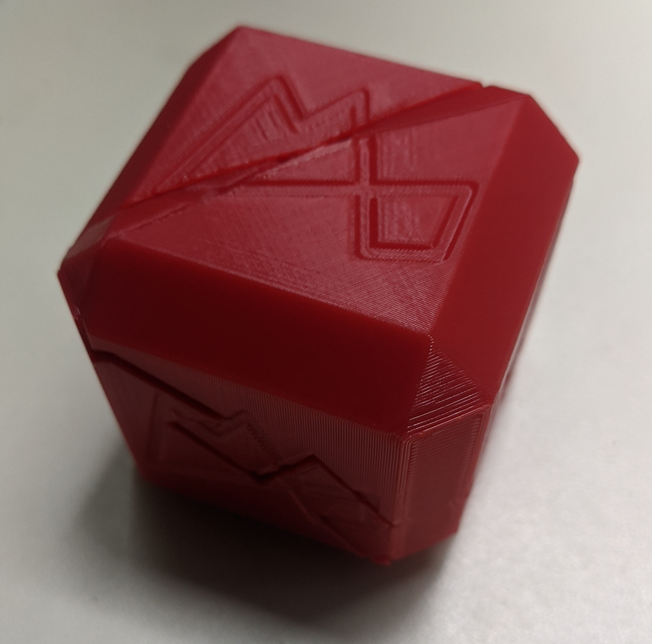 Maker's Muse Puzzle Cube 0.2 Clearance Split