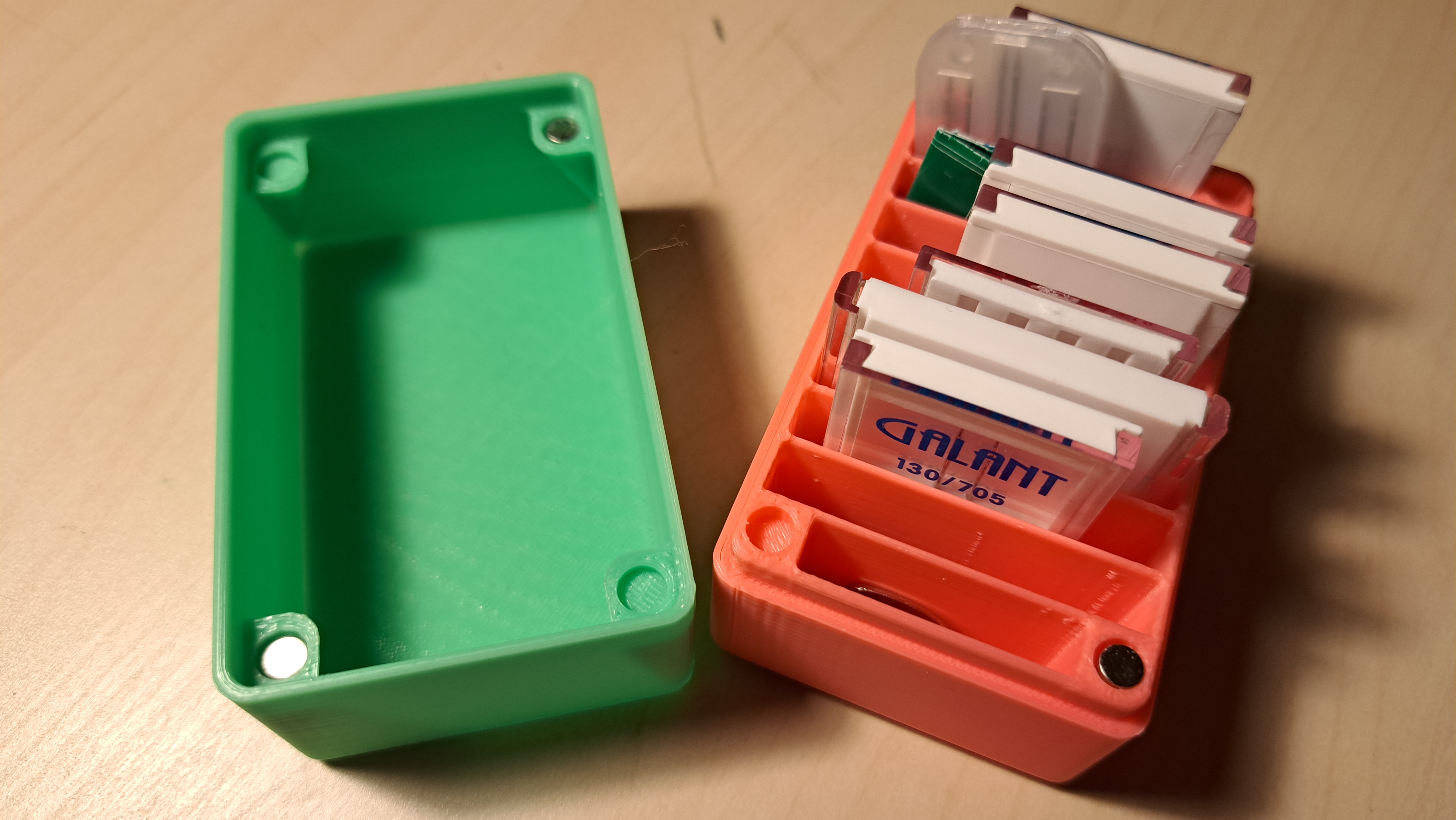 Sewing machine needle box -all kind of packaging
