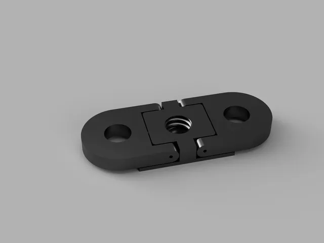 Replacement Mount GoPro Hero 8/9/10/11 with 1/4" thread
