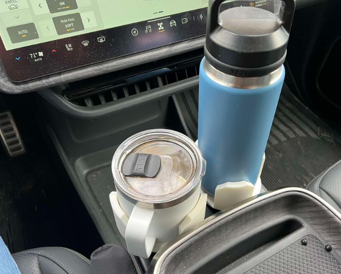 Rivian Cup Holder Adapter for YETI 26 by colby lachance Download free