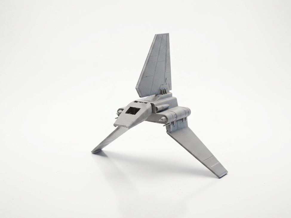 Imperial Shuttle Starship Star Wars 3D Printable