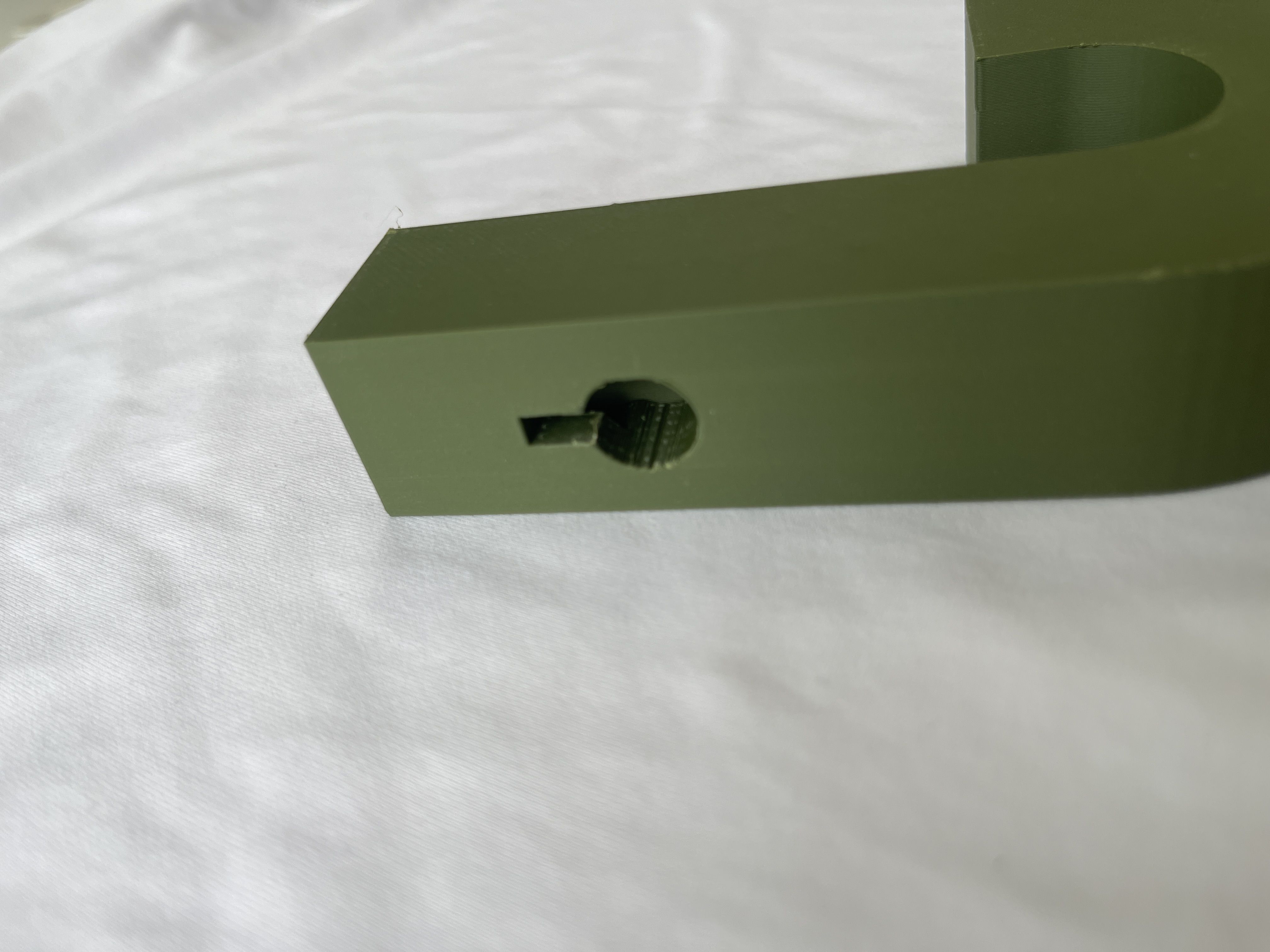 Miniatura 4 do modelo 3D Very Strong simple wall hook