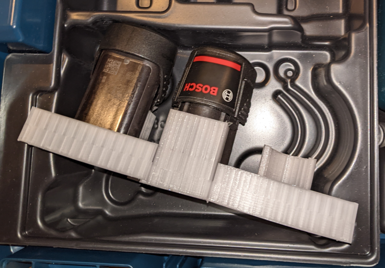 Bosch Professional GBA 12V Battery Holder by pfelecan Download free