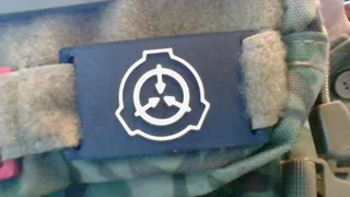 Wearable SCP badge by Viridi