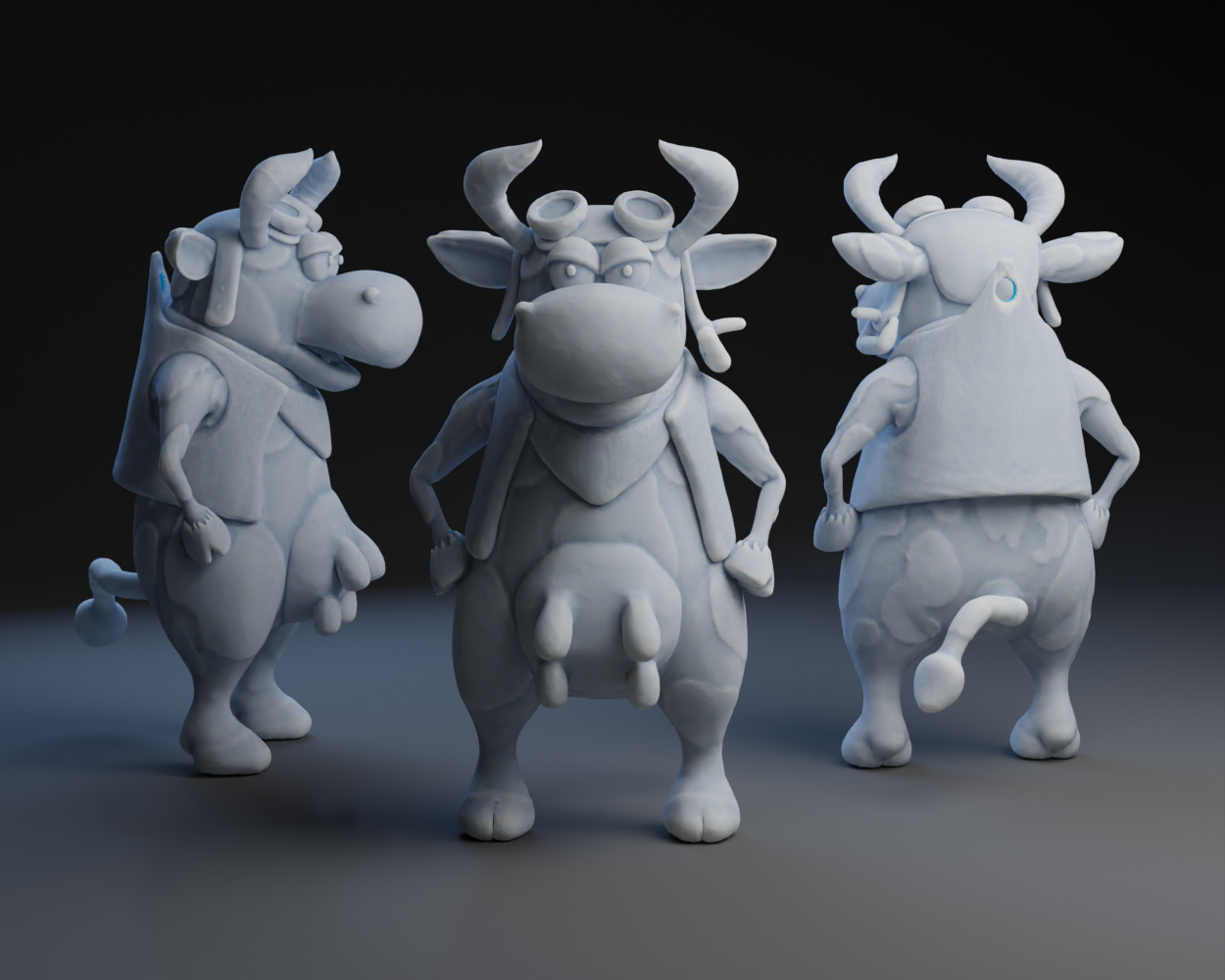 Flying Cow