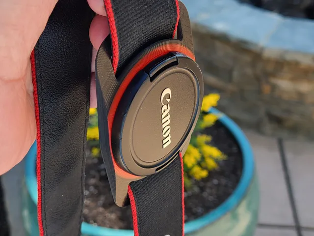 58mm Lens Cap Holder