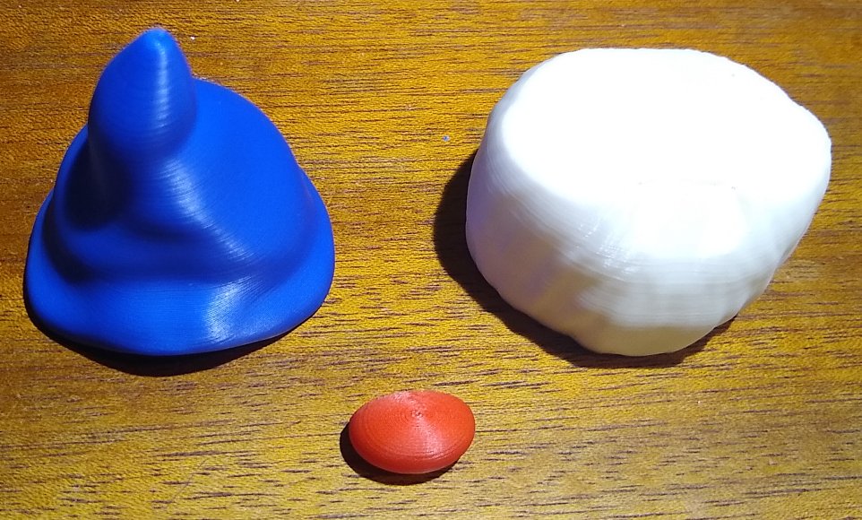 Miniatura 2 do modelo 3D Gonk split for single-colour printing