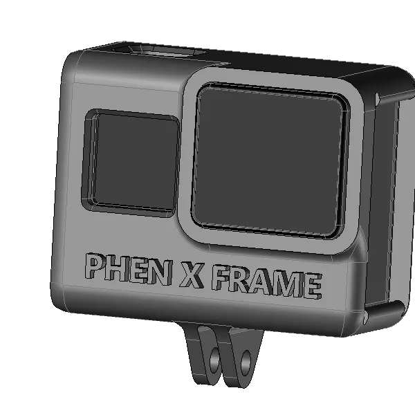 Phen X Frame Support GoPro 9 10 11 12 Attache GOPRO by Phen X